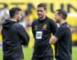 Nuri Sahin, Sebastian Kehl und Lars Ricken