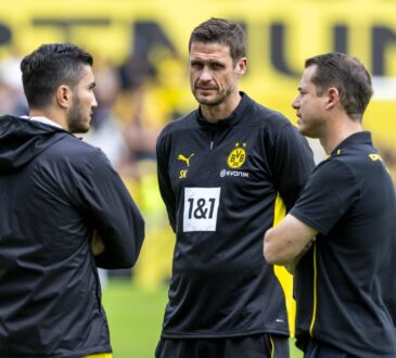 Nuri Sahin, Sebastian Kehl und Lars Ricken