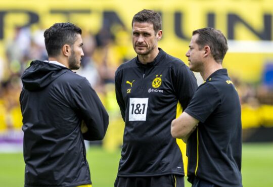 Nuri Sahin, Sebastian Kehl und Lars Ricken