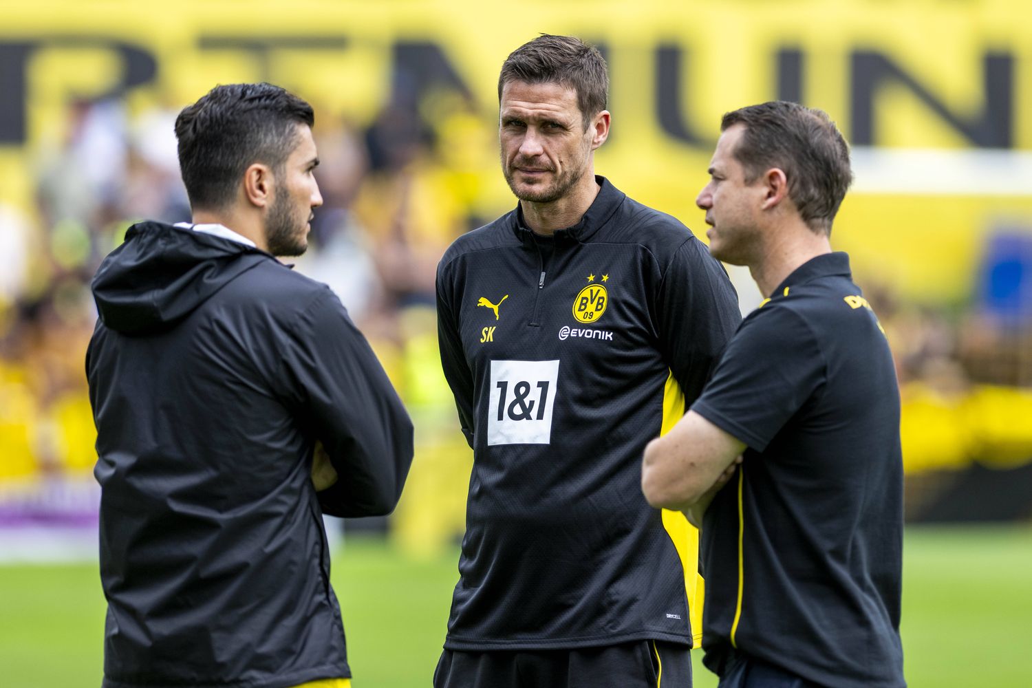 Nuri Sahin, Sebastian Kehl und Lars Ricken