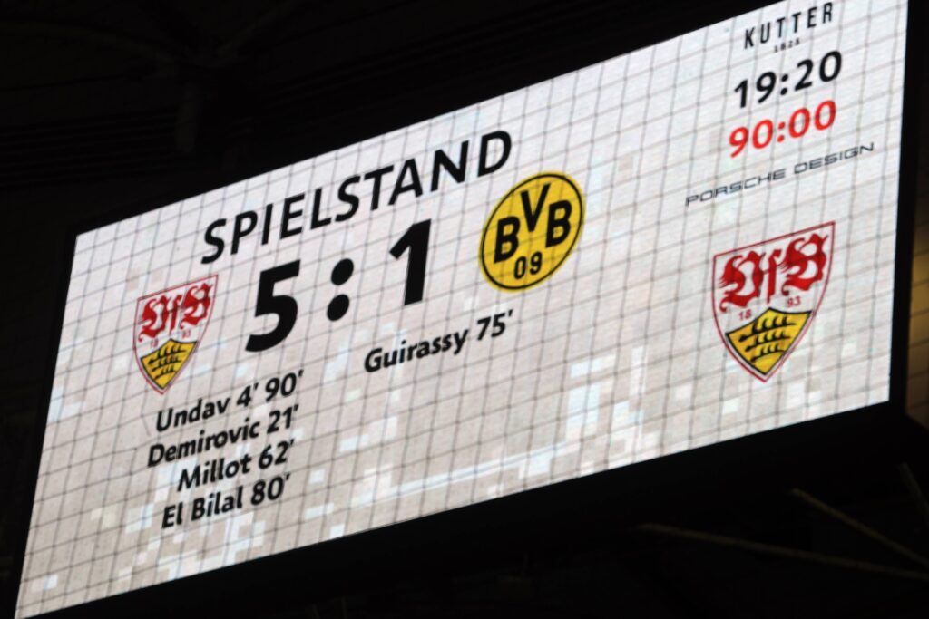 BVB vs. Stuttgart