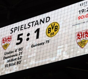 BVB vs. Stuttgart