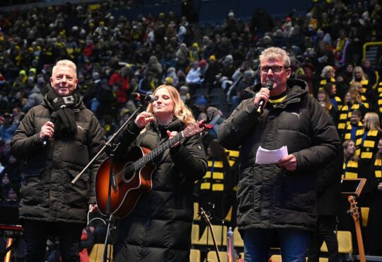 BVB-Weihnachtssingen