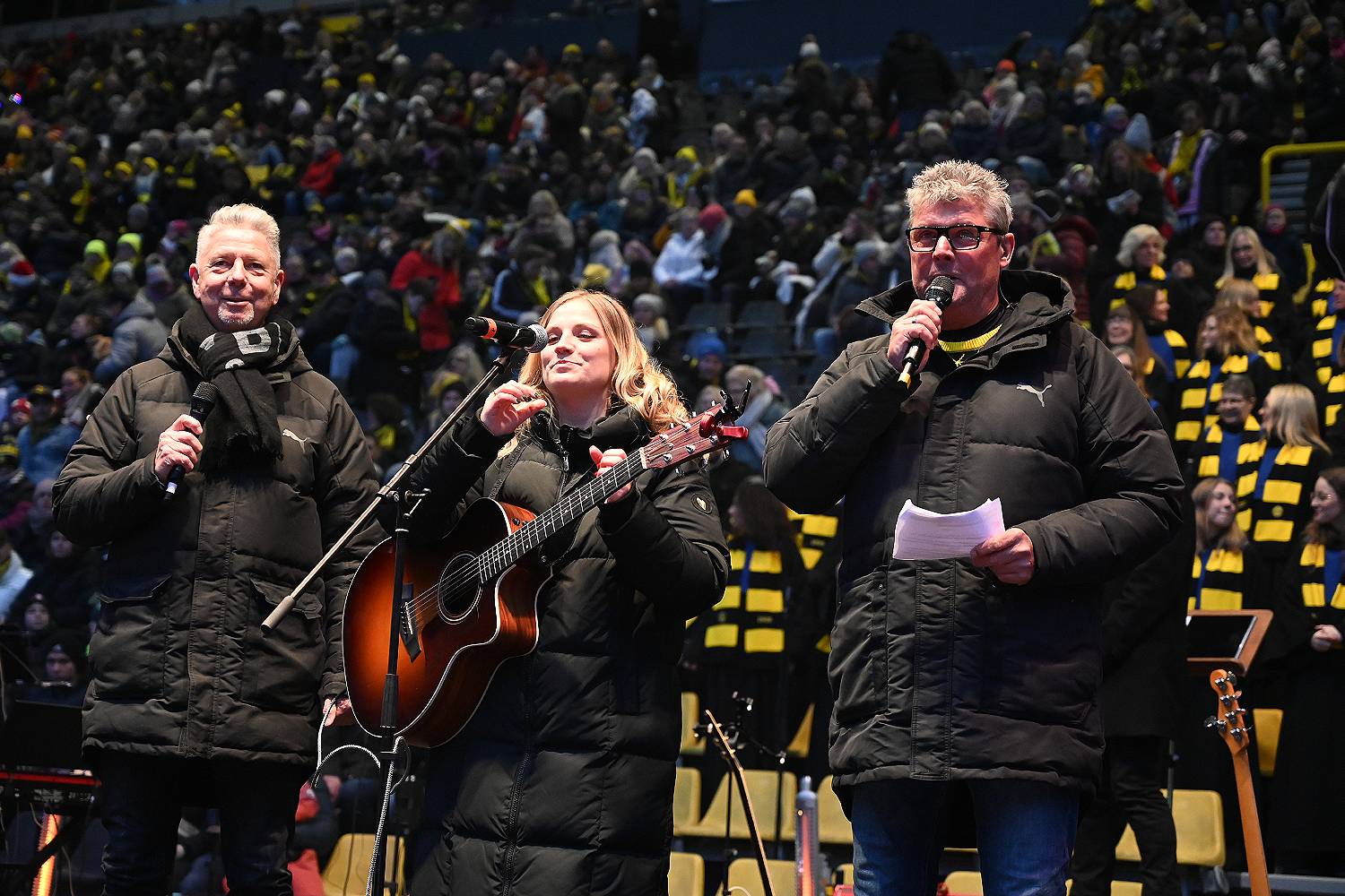 BVB-Weihnachtssingen