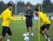 Borussia Dortmund Training