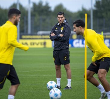 Borussia Dortmund Training