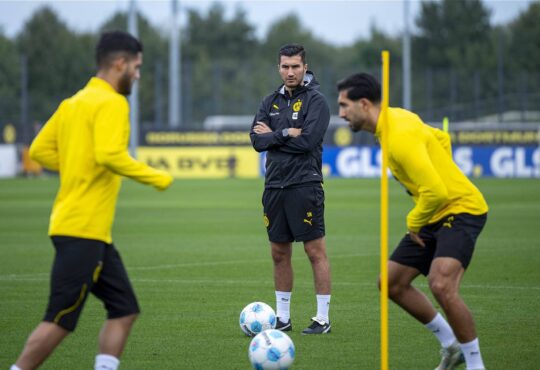 Borussia Dortmund Training