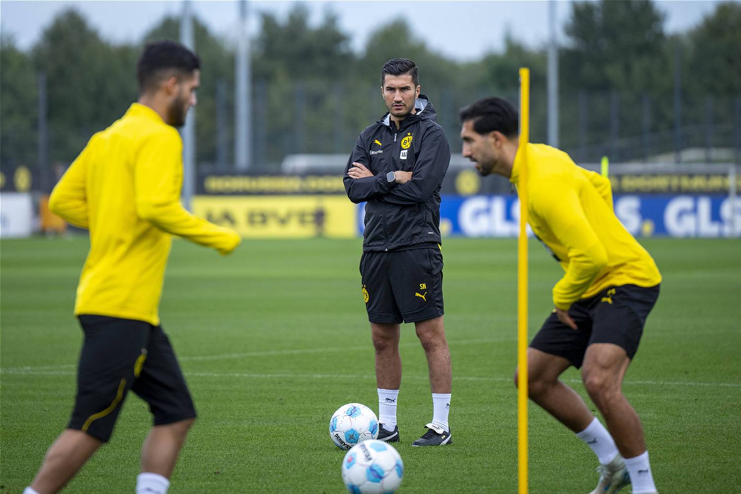 Borussia Dortmund Training