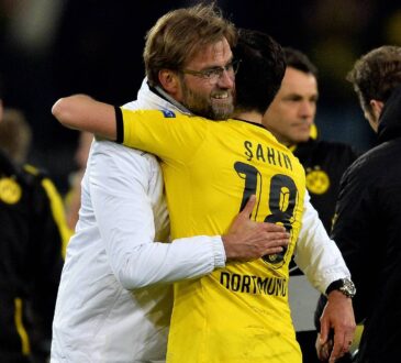 Jürgen Klopp und Nuri Sahin