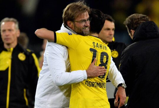 Jürgen Klopp und Nuri Sahin