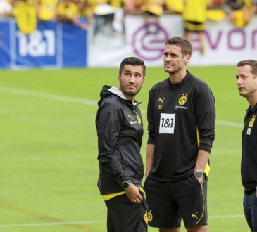 Nuri Sahin, Sebastian Kehl und Lars Ricken