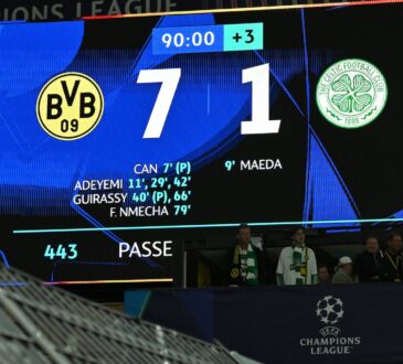 BVB vs. Celtic