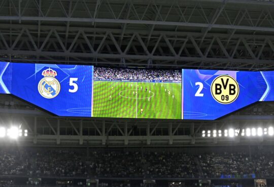 BVB vs. Real Madrid