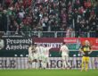 Augsburg jubelt nach Tor gegen Dortmund