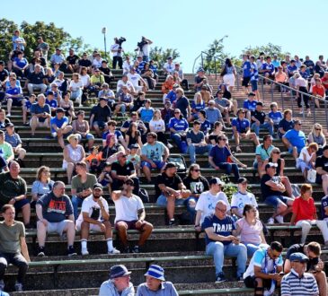 Parkstadion des FC Schalke 04 in Gelsenkirchen.