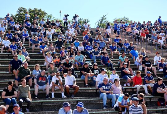 Parkstadion des FC Schalke 04 in Gelsenkirchen.