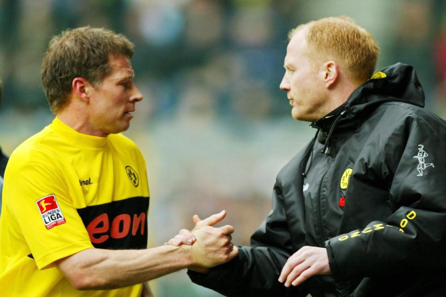 Stefan Reuter und Matthias Sammer.