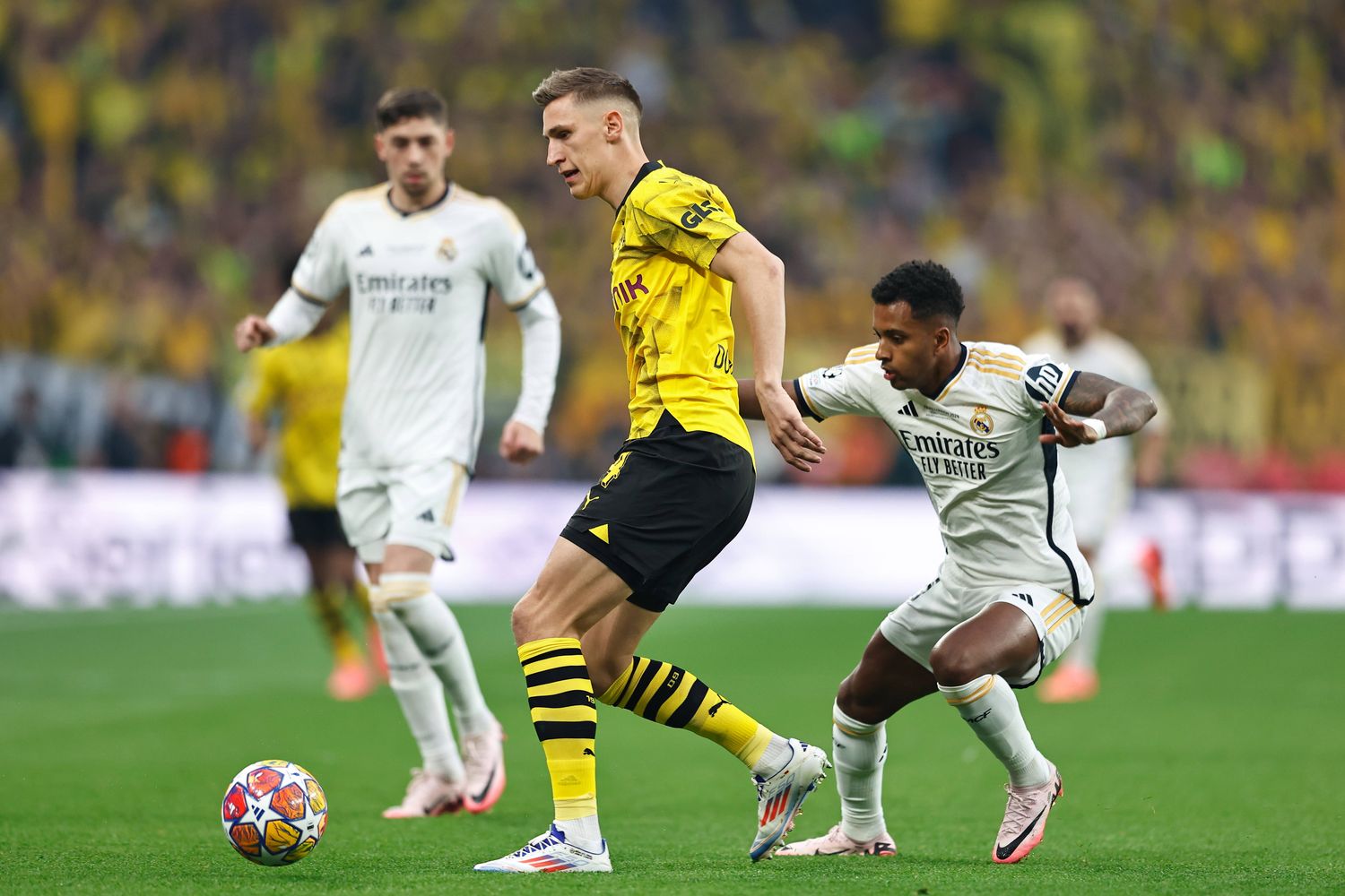 BVB vs. Real Madrid