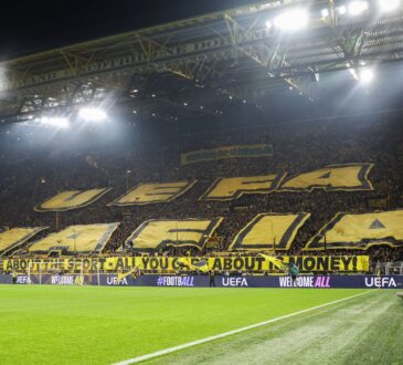 BVB-Fans UEFA-Protest