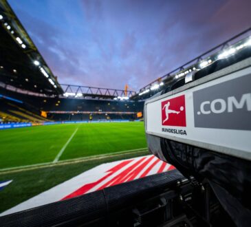 Signal Iduna Park Bundesliga Kamera