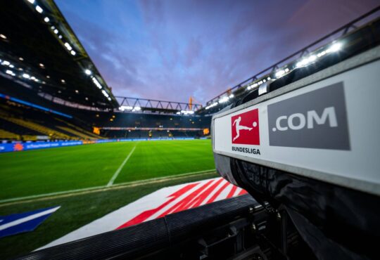 Signal Iduna Park Bundesliga Kamera