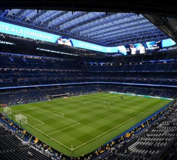 Estadio Santiago Bernabéu Madrid