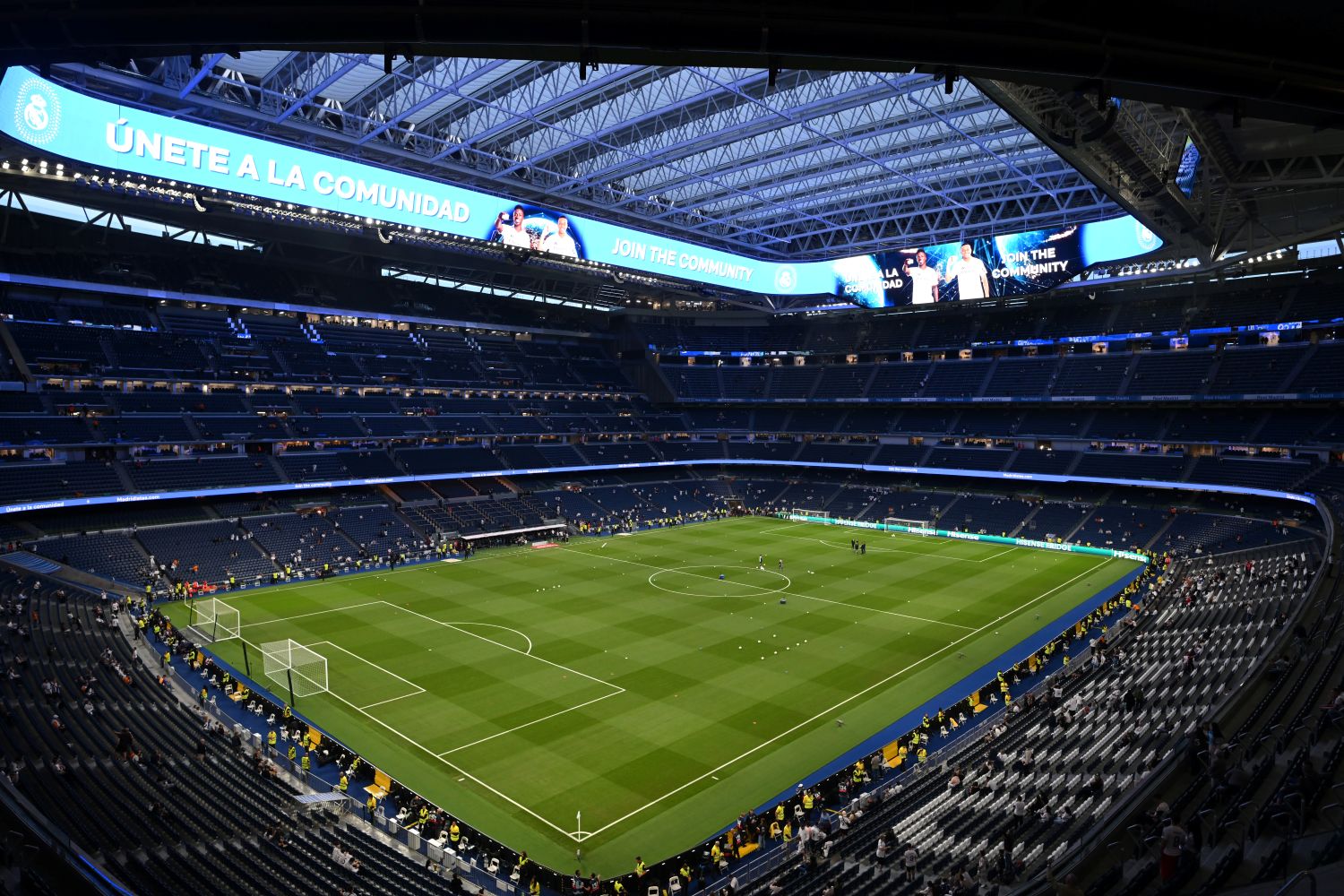 Estadio Santiago Bernabéu Madrid