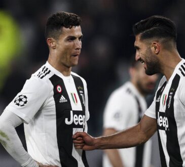 Cristiano Ronaldo und Emre Can