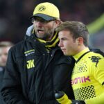 Jürgen Klopp und Mario Götze