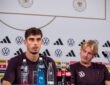 Kai Havertz und Julian Brandt