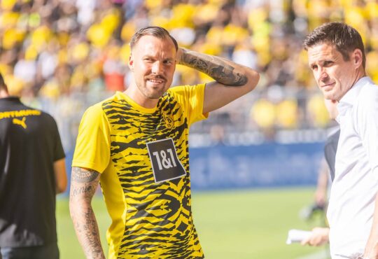 Kevin Großkreutz und Sebastian Kehl