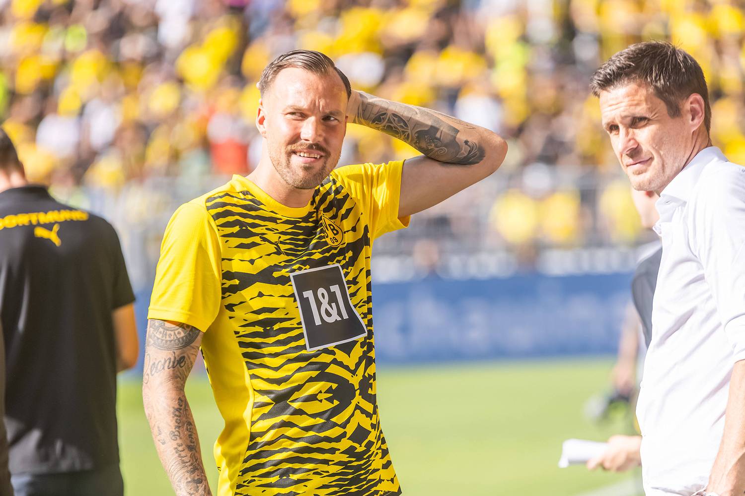 Kevin Großkreutz und Sebastian Kehl