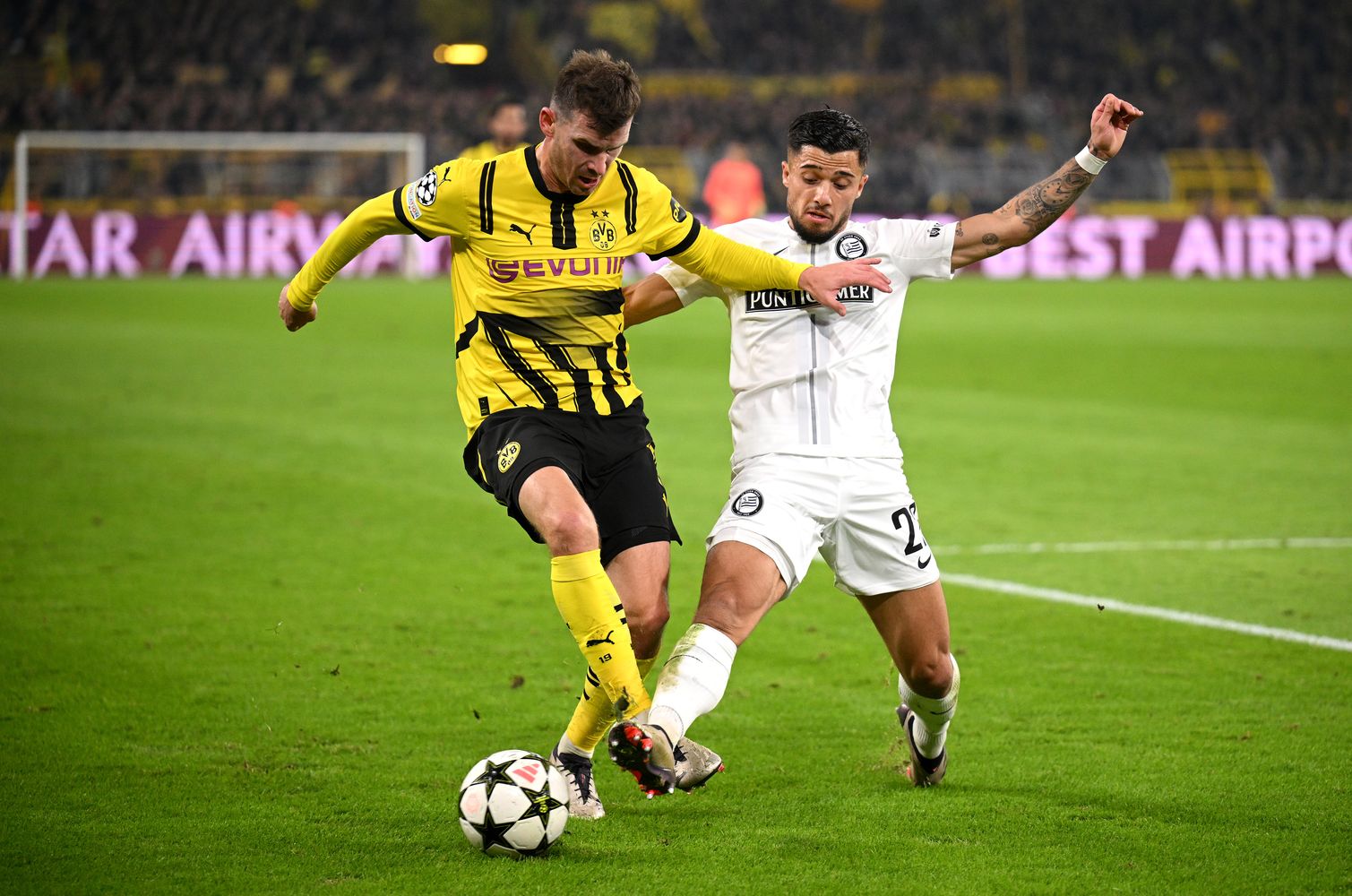 BVB vs .Sturm Graz