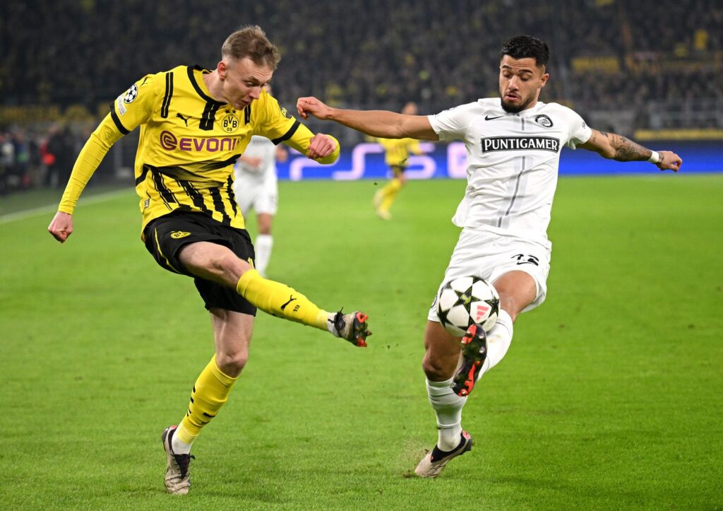 BVB vs .Sturm Graz