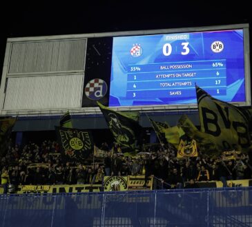 BVB vs. Zagreb