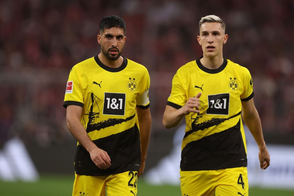 Emre Can und Nico Schlotterbeck