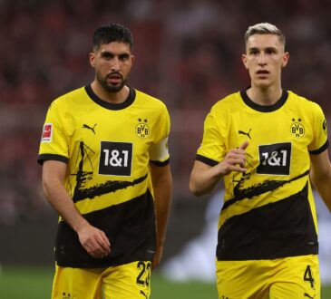 Emre Can und Nico Schlotterbeck