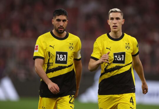 Emre Can und Nico Schlotterbeck