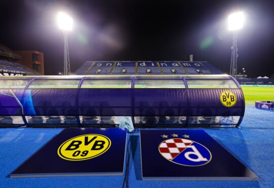 BVB vs. Zagreb