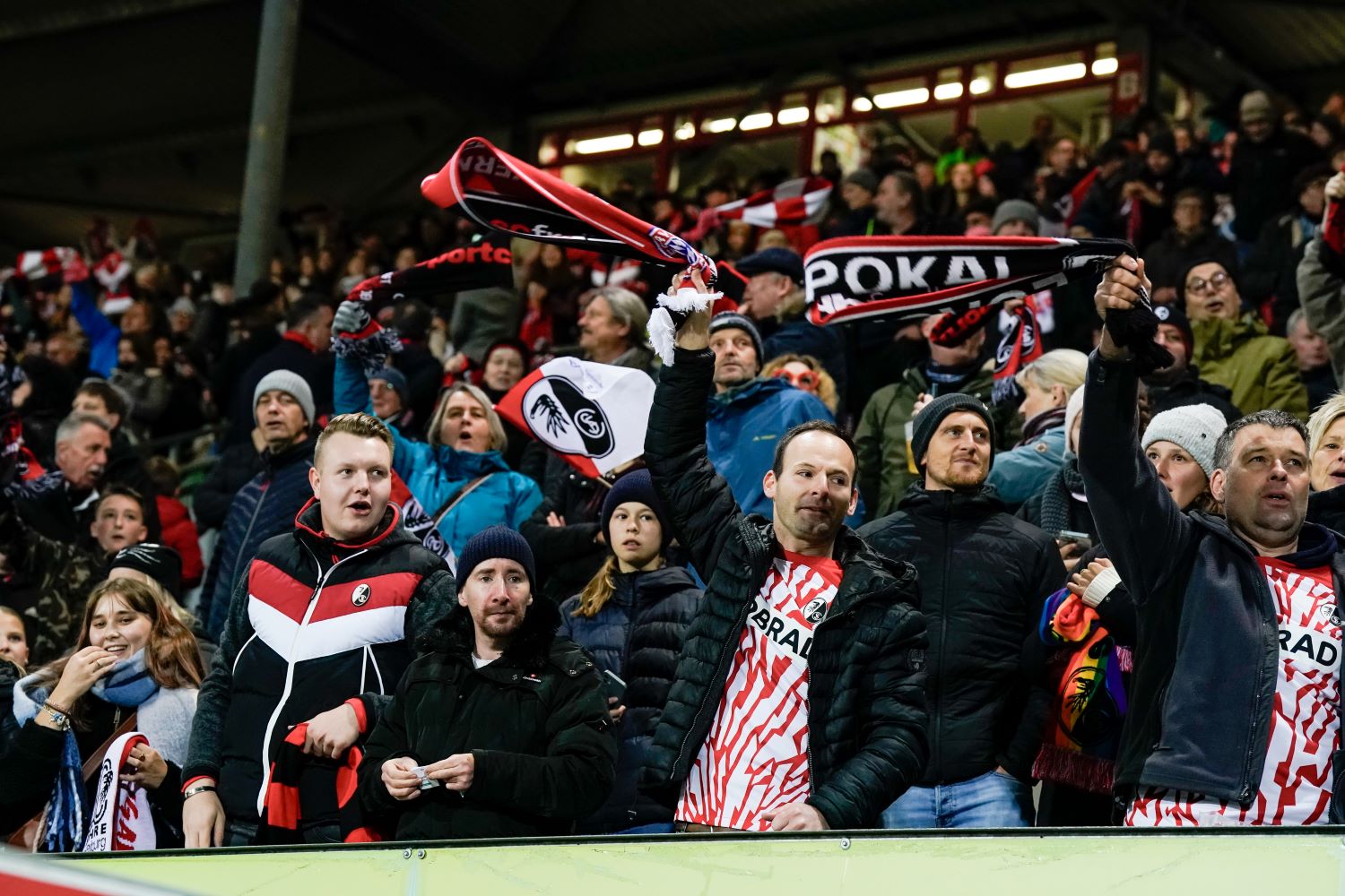 Fans SC Freiburg