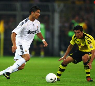 Nuri Sahin und Cristiano Ronaldo