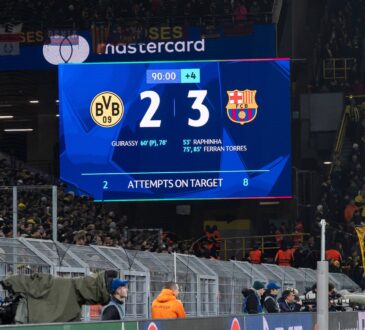 BVB vs. Barça