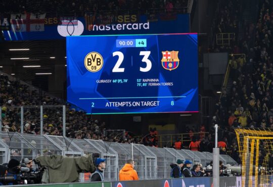 BVB vs. Barça