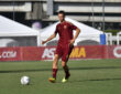 Italy: Roma U20 vs Sassuolo U20 Sergej Levak of Roma U20 during the match Roma U20 vs Sassuolo U20 5th day of Italian Football Championship Primavera 1 at Tre Fontane Stadium on September 21, 2024 Rome Italy Copyright: RobertoxBettacchi