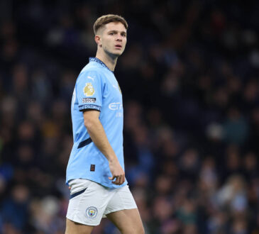 Manchester City FC v Nottingham Forest FC - Premier League James McAtee of Manchester City in action during the Premier League match between Manchester City FC and Nottingham Forest FC at Etihad Stadium on December 4, 2024 in Manchester, England. Manchester Etihad Stadium England United Kingdom PUBLICATIONxNOTxINxUK Copyright: xEdxSykes/Sportsphoto/APLx 14054174