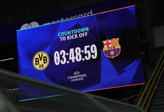 BVB vs. Barça