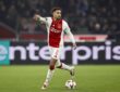 AMSTERDAM - Devyne Rensch of Ajax during the UEFA Europa League match between AFC Ajax Amsterdam and SS Lazio Roma at the Johan Cruijff ArenA on Dec. 12, 2024 in Amsterdam, Netherlands. ANP Hollandse Hoogte MAURICE VAN STEEN UEFA Europa League 2024/25 League Phase MD6 2024/25 xVIxANPxSportx/xMauricexvanxSteenxIVx 515566945 originalFilename: 515566945.jpg