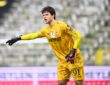 Royal Antwerp FC v KRC Genk - Jupiler Pro League DEURNE, BELGIUM - DECEMBER 26 : Lammens Senne goalkeeper of Royal Antwerp FC during the Jupiler Pro League match between Royal Antwerp FC and KRC Genk on December 26, 2024 in Deurne, Belgium, 26/12/2024 Deurne Belgium PUBLICATIONxNOTxINxFRAxBEL Copyright: xGvgx