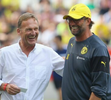 Hans-Joachim Watzke und Jürgen Klopp.