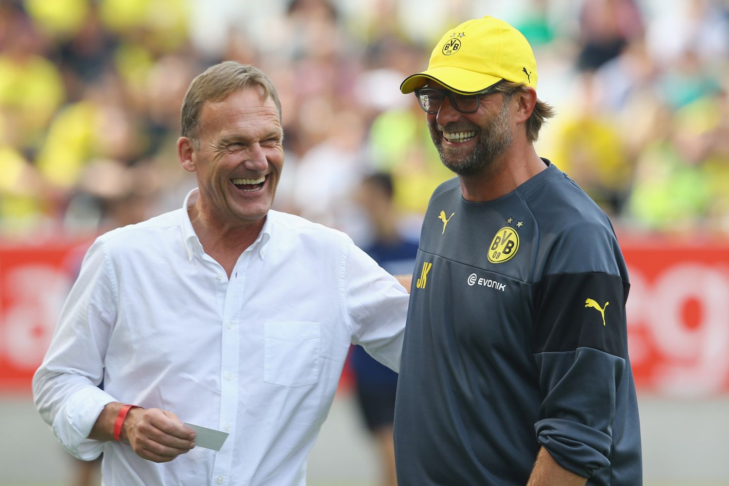 Hans-Joachim Watzke und Jürgen Klopp.